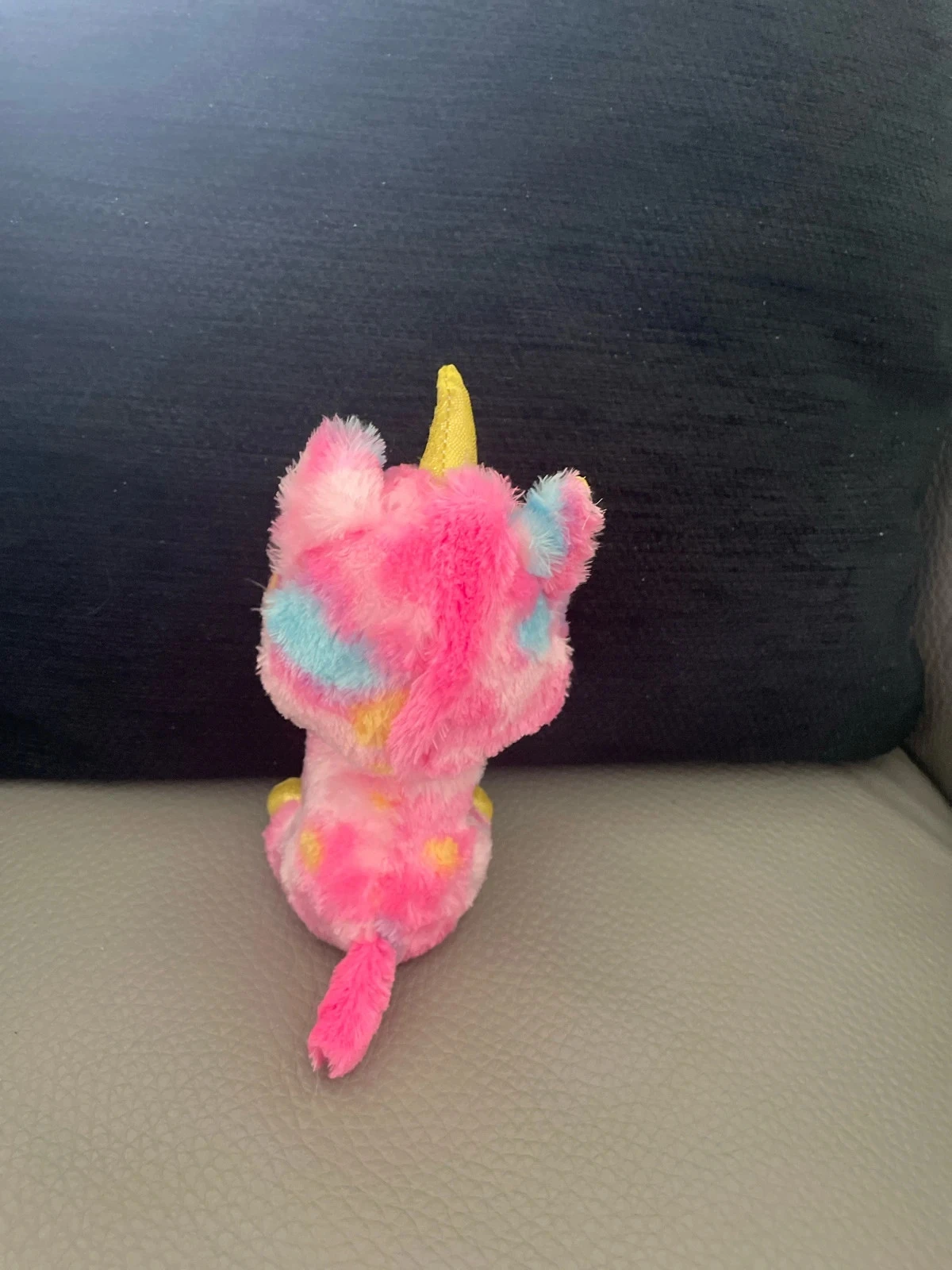ty peluche doudou licorne 15 cms kind collectie – photo 2
